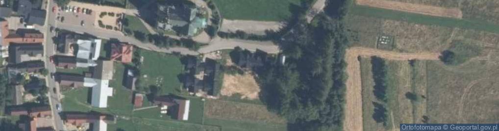 Zdjęcie satelitarne Chochołów ul.