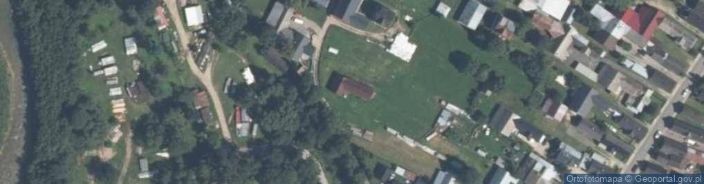 Zdjęcie satelitarne Chochołów ul.