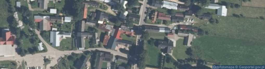Zdjęcie satelitarne Chochołów ul.