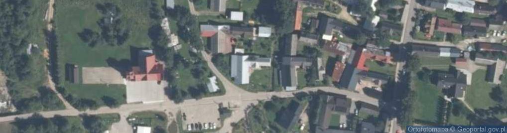 Zdjęcie satelitarne Chochołów ul.
