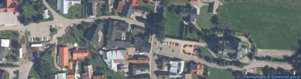 Zdjęcie satelitarne Chochołów ul.