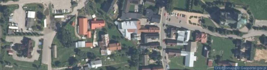 Zdjęcie satelitarne Chochołów ul.