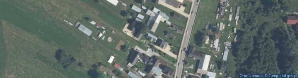 Zdjęcie satelitarne Chochołów ul.