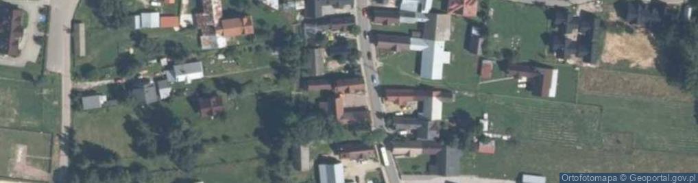 Zdjęcie satelitarne Chochołów ul.