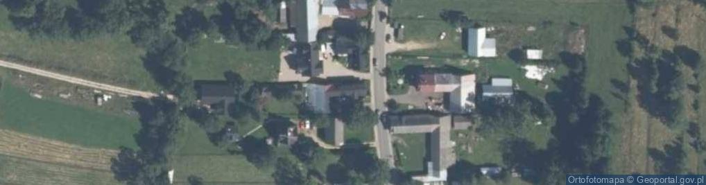 Zdjęcie satelitarne Chochołów ul.