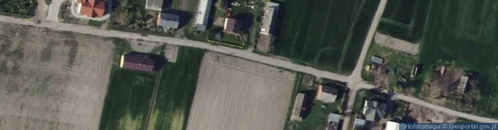 Zdjęcie satelitarne Chochołów ul.