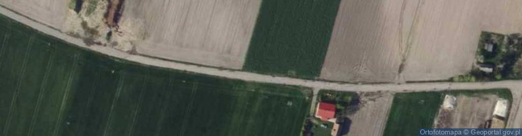 Zdjęcie satelitarne Chochołów ul.