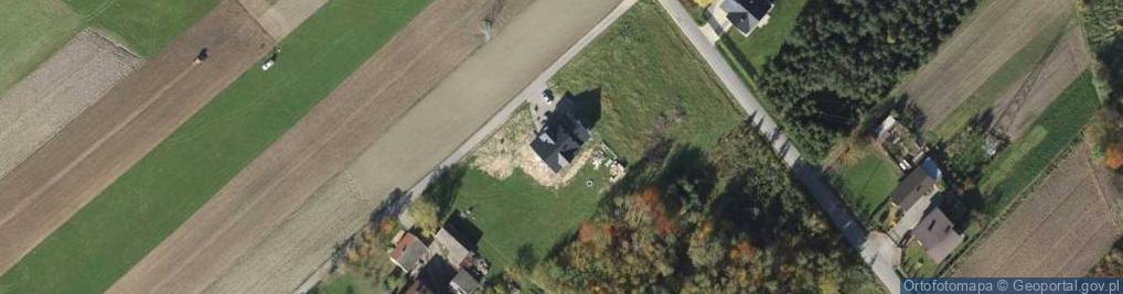 Zdjęcie satelitarne Chochorowice ul.