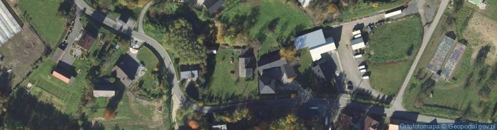 Zdjęcie satelitarne Chochorowice ul.