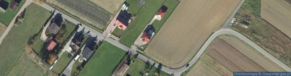 Zdjęcie satelitarne Chochorowice ul.