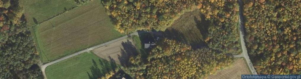 Zdjęcie satelitarne Chochorowice ul.