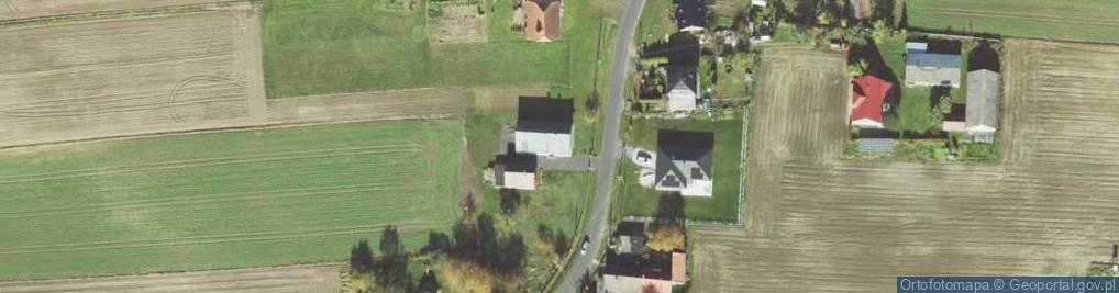 Zdjęcie satelitarne Chocianowice ul.