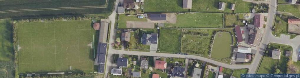 Zdjęcie satelitarne Chocianowice ul.