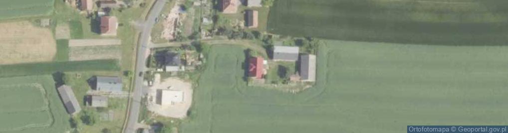 Zdjęcie satelitarne Chocianowice ul.