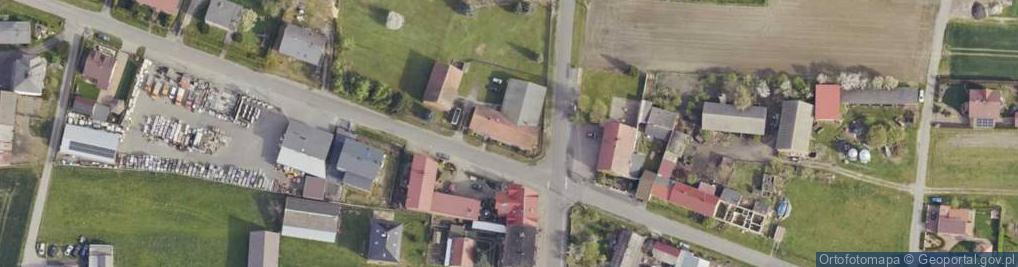 Zdjęcie satelitarne Chocianowice ul.