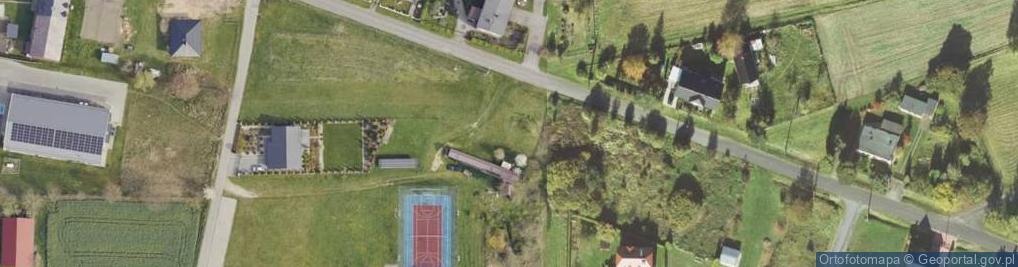 Zdjęcie satelitarne Chocianowice ul.