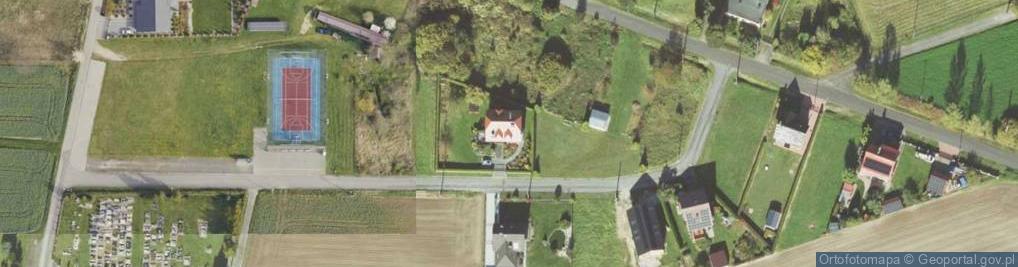 Zdjęcie satelitarne Chocianowice ul.