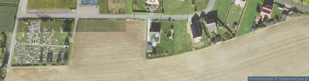 Zdjęcie satelitarne Chocianowice ul.