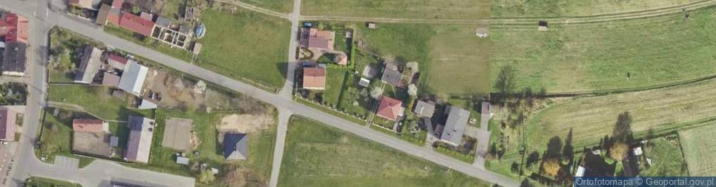 Zdjęcie satelitarne Chocianowice ul.