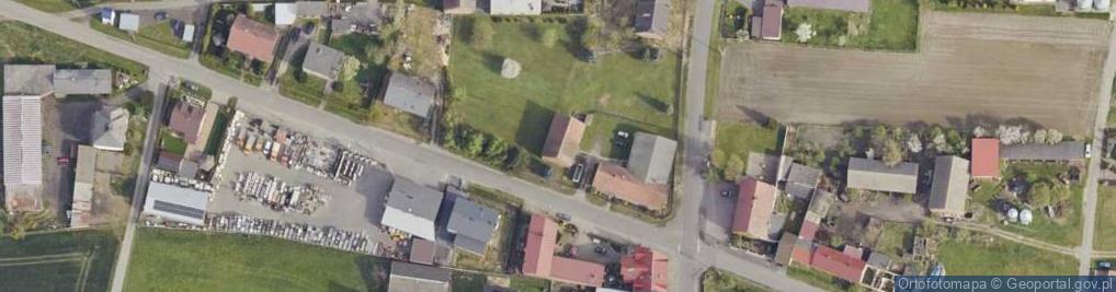Zdjęcie satelitarne Chocianowice ul.