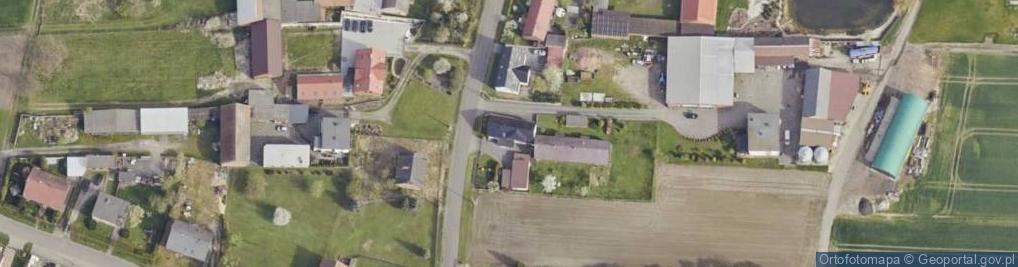 Zdjęcie satelitarne Chocianowice ul.