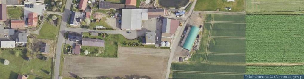 Zdjęcie satelitarne Chocianowice ul.