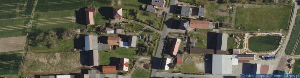 Zdjęcie satelitarne Chocianowice ul.