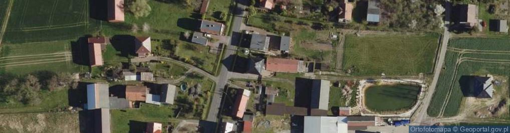 Zdjęcie satelitarne Chocianowice ul.