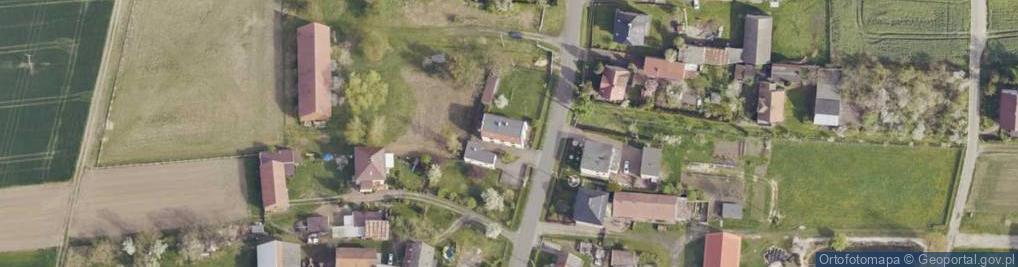 Zdjęcie satelitarne Chocianowice ul.