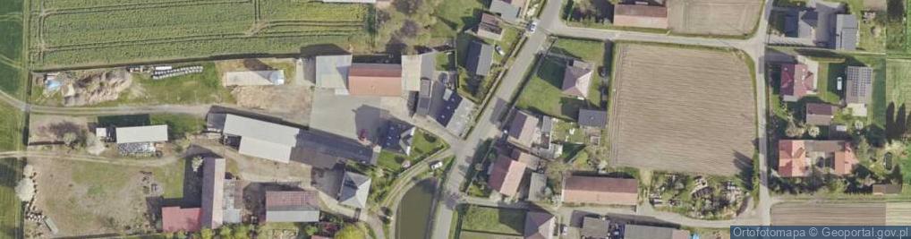 Zdjęcie satelitarne Chocianowice ul.