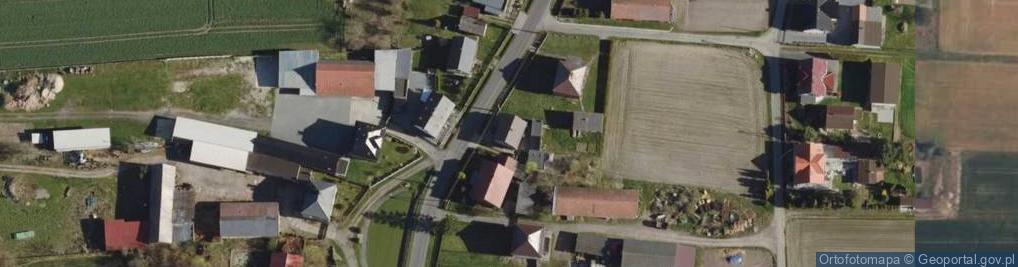 Zdjęcie satelitarne Chocianowice ul.