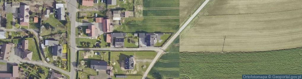 Zdjęcie satelitarne Chocianowice ul.