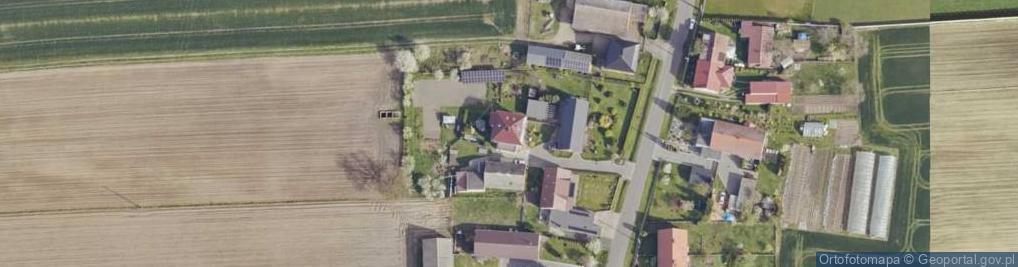 Zdjęcie satelitarne Chocianowice ul.