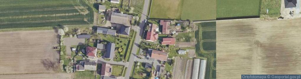 Zdjęcie satelitarne Chocianowice ul.