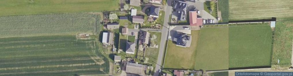 Zdjęcie satelitarne Chocianowice ul.