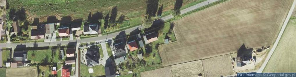 Zdjęcie satelitarne Chocianowice ul.