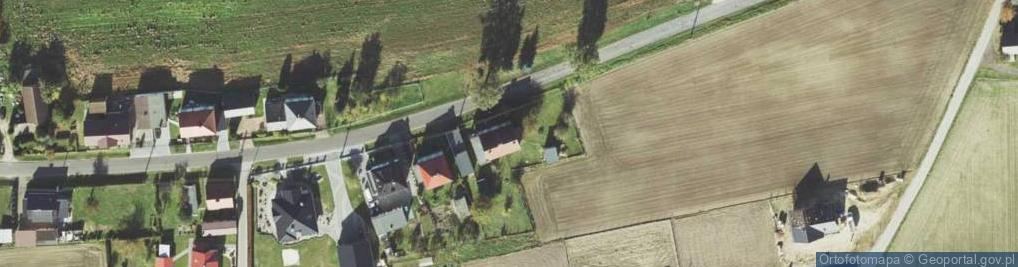 Zdjęcie satelitarne Chocianowice ul.