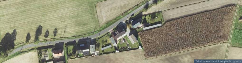 Zdjęcie satelitarne Chocianowice ul.
