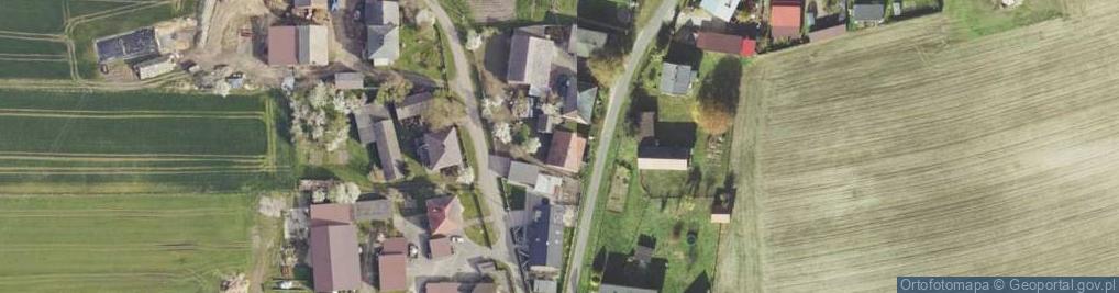 Zdjęcie satelitarne Chocianowice ul.