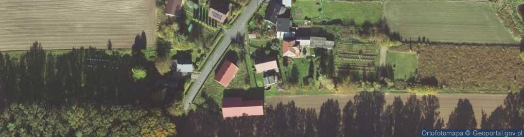 Zdjęcie satelitarne Chocianowice ul.