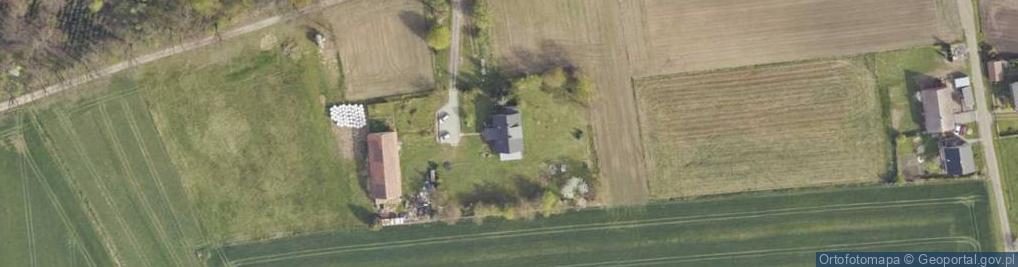 Zdjęcie satelitarne Chocianowice ul.