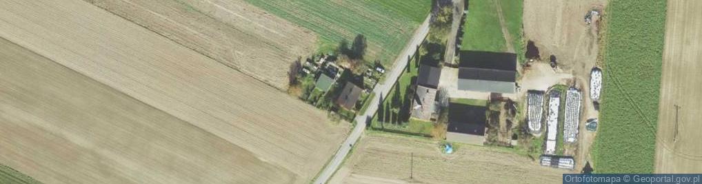 Zdjęcie satelitarne Chocianowice ul.