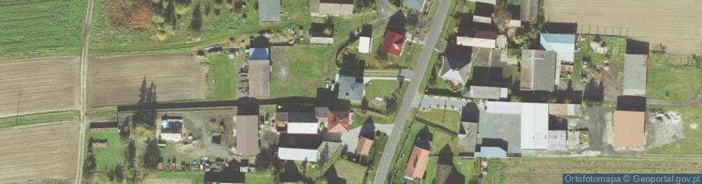 Zdjęcie satelitarne Chocianowice ul.