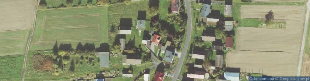 Zdjęcie satelitarne Chocianowice ul.