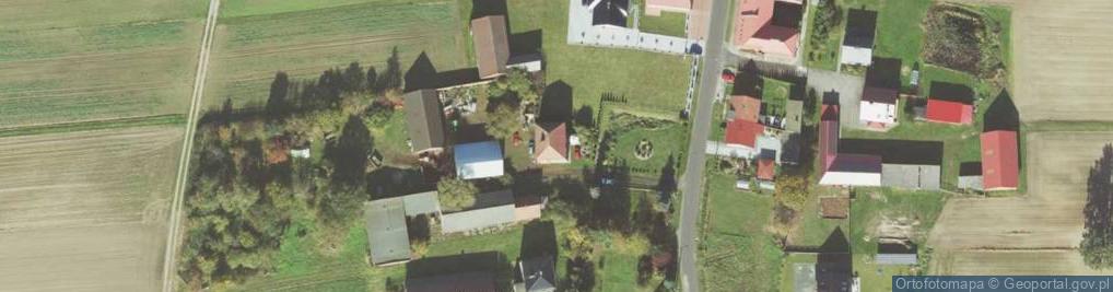 Zdjęcie satelitarne Chocianowice ul.