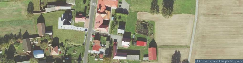 Zdjęcie satelitarne Chocianowice ul.