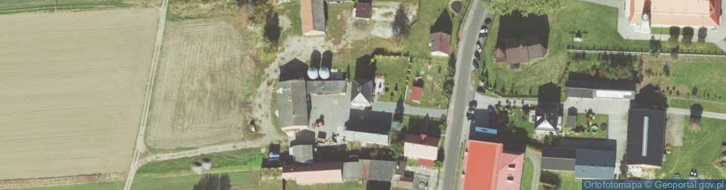 Zdjęcie satelitarne Chocianowice ul.