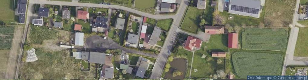 Zdjęcie satelitarne Chocianowice ul.