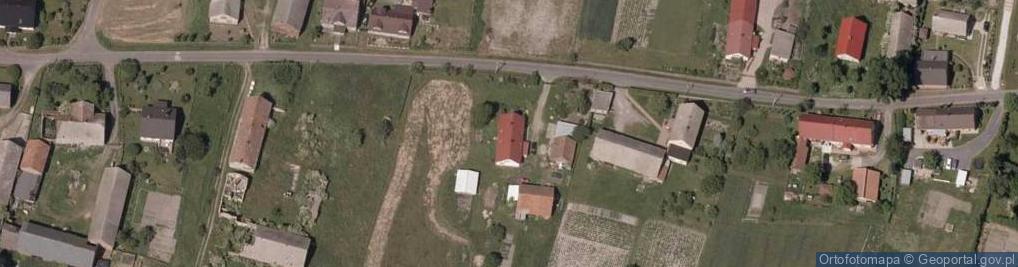 Zdjęcie satelitarne Chocianowiec ul.
