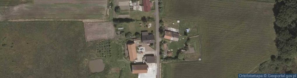 Zdjęcie satelitarne Chocianowiec ul.